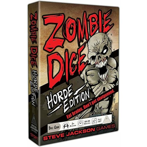 Настольная игра Steve Jackson Games Zombie Dice Horde Edition игра nintendo zombie night terror deluxe edition