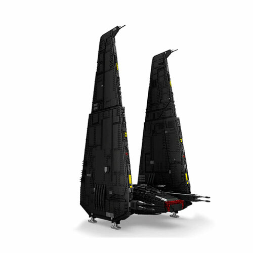 Конструктор MOULD KING 21011 космический корабль коммандный шаттл 6860 деталей цвет чёрный 30320₽