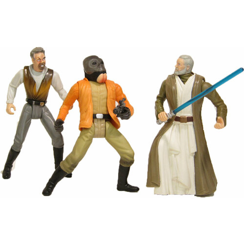 Набор фигурок Kenner SW The Power of the Force: Cantina Showdown