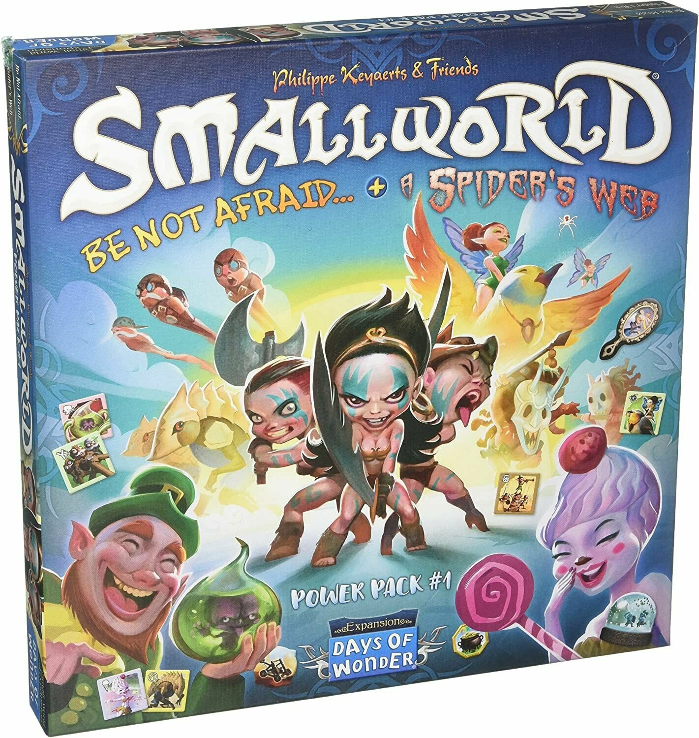 Настольная игра Small World Race Collection: Be Not Afraid & A Spider Web - на английском языке