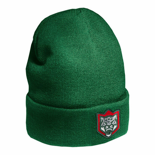Шапка Atributika & Club, размер 55/58, зеленый шапка барс