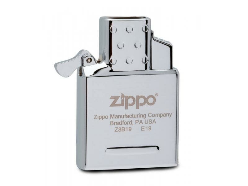 Набор зажигалка и газовый вставной блок - двойное пламя 205-65827 ZIPPO - фотография № 4