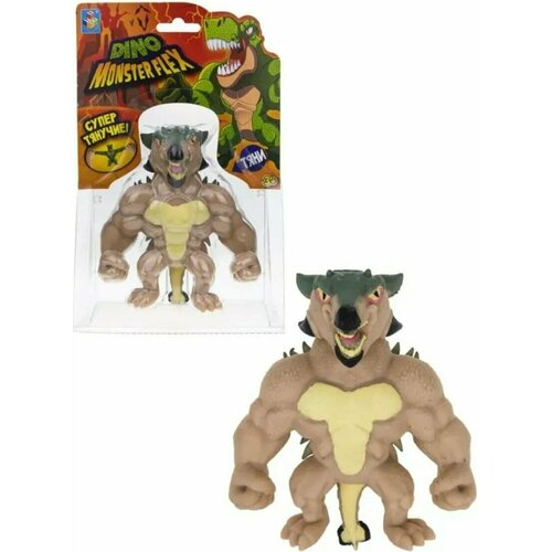 Фигурка тянущаяся MONSTER FLEX DINO кораз 14 см 1TOY Т22691_11