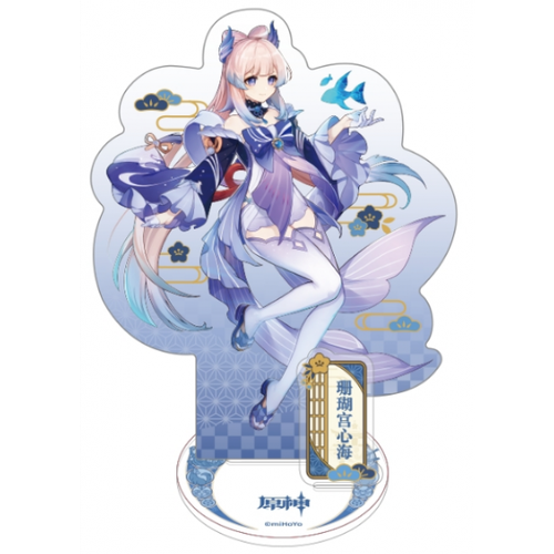 Акриловая фигурка Inazuma Character Standee Sangonomiya Kokomi 6974696611816