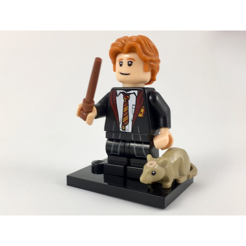 baker felicity ron weasley cinematic guide Минифигурка LEGO 71022 Ron Weasley in School Robes colhp-3