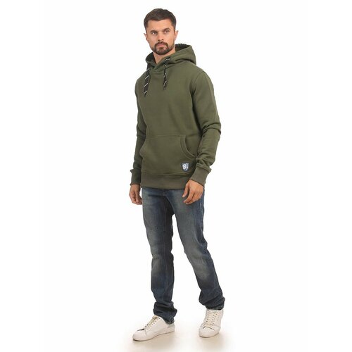 фото Худи street industries, размер xl, хаки