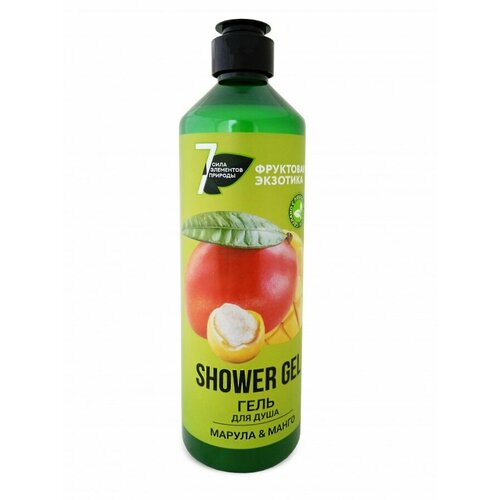 Гель для душа Марула & Манго 500 мл Сила 7 Элементов природы (арт. 834379)