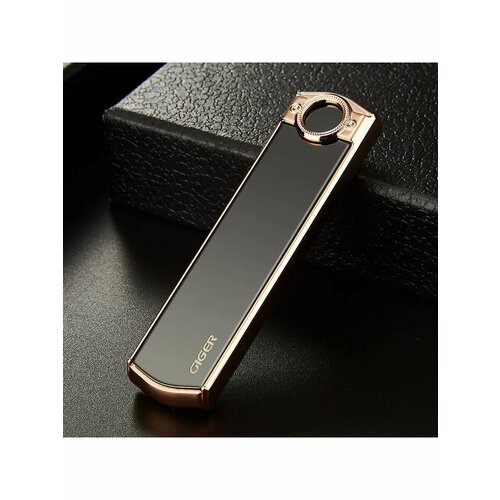 Зажигалка/Электронная/USB/спиральная/черная