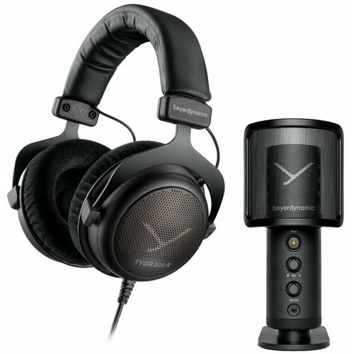 Наушники проводные Beyerdynamic TYGR 300 Rмикрофон FOX USB 3969300₽