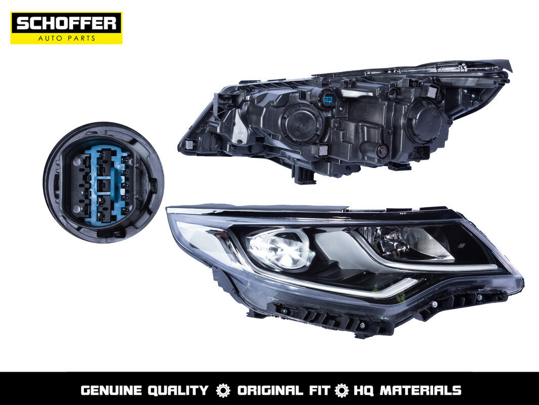 Фара LED правая Kia Optima 4 (IV 2018-2020) № 92102-D4520, SHF-12105