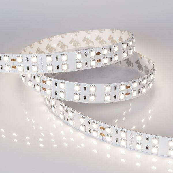 Arlight Светодиодная лента Arlight 34,4W/m 144LED/m 5060SMD дневной белый 5M 025274(2) — фото 1