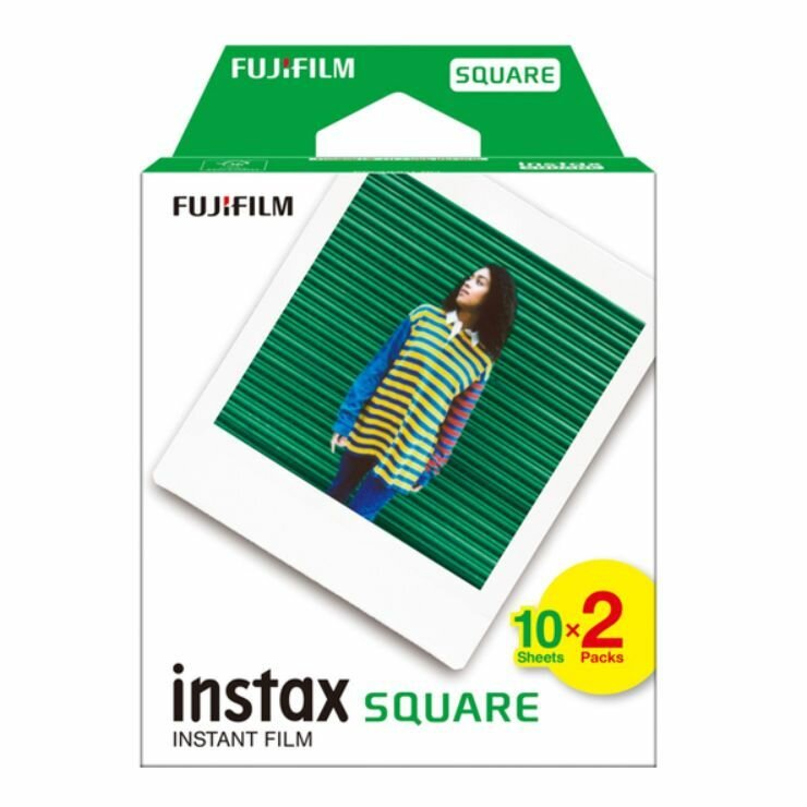 Картридж Fujifilm Instax Square (20 снимков)