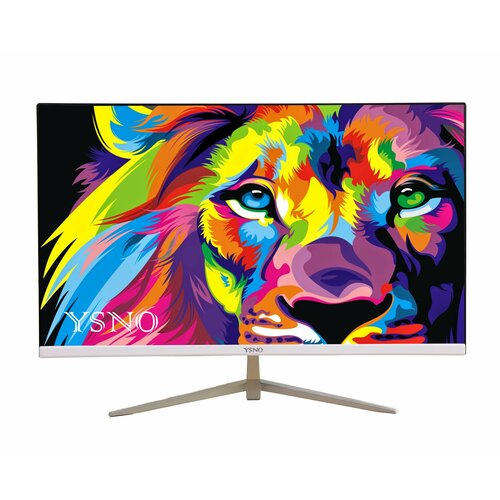 27 Монитор 2K YSNO W27Q144 DUAL 25601440 75144 Гц IPS изогнутый белый 1698900₽