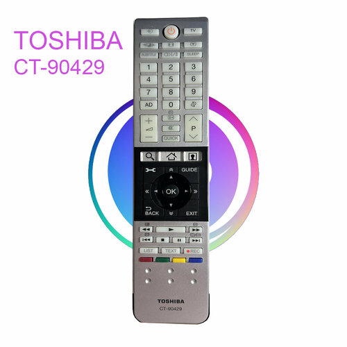 Оригинальный пульт Toshiba CT-90429, для телевизор Toshiba 32L4363DG