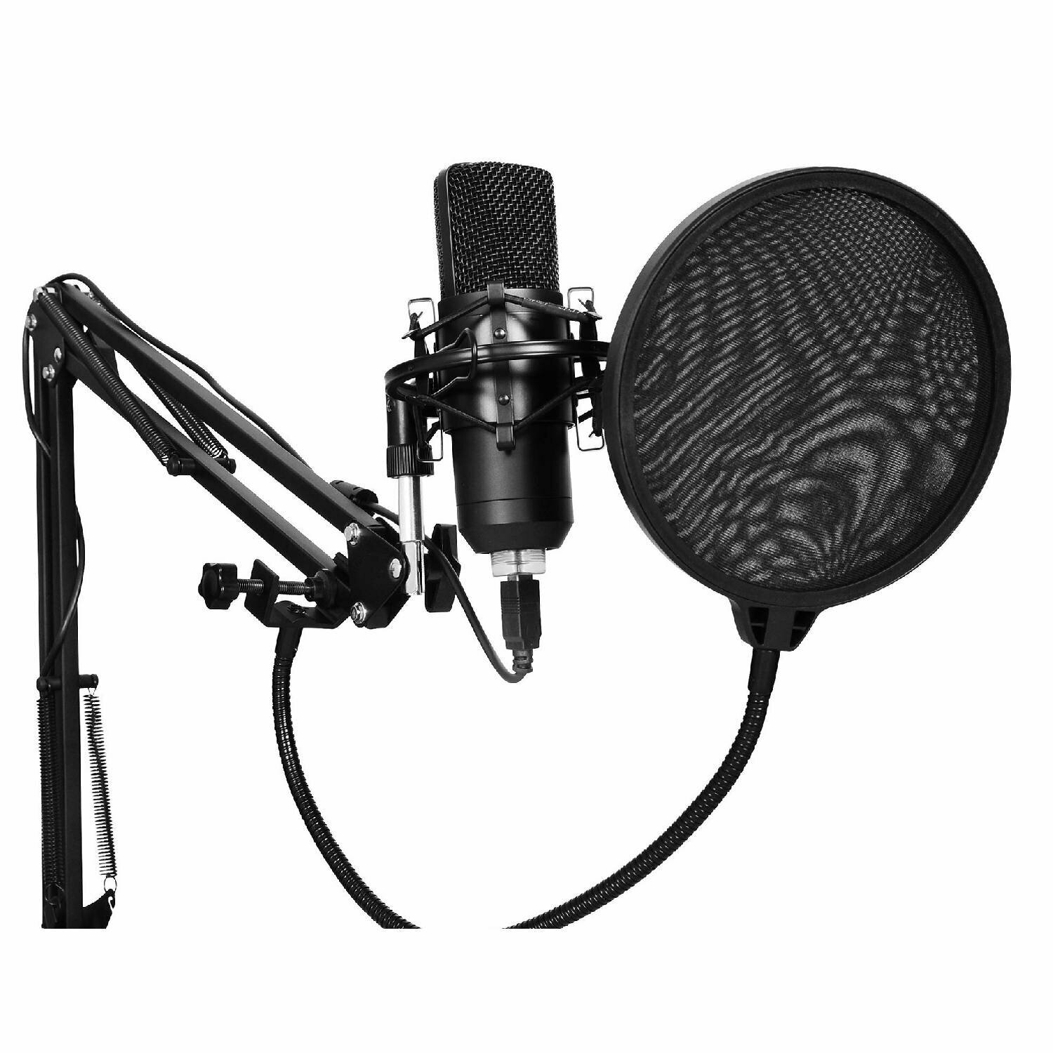 Микрофон SUNWIND SW-SM400G, черный [dhr-169и] - фото №17