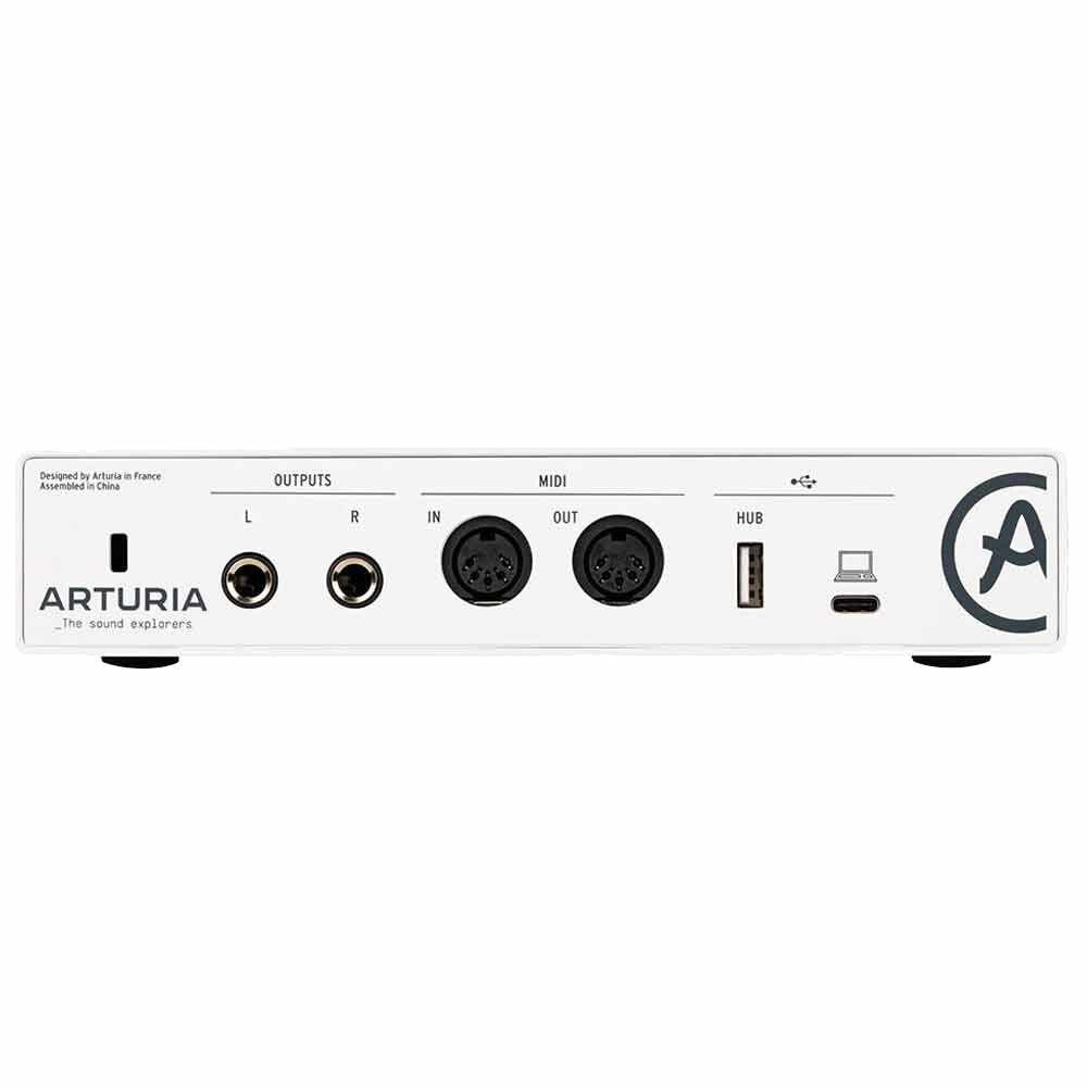 Аудиоинтерфейс ARTURIA MiniFuse 2 White