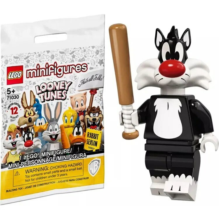 Lego 71030-6 Минифигурка Looney Tunes. Кот Сильвестр