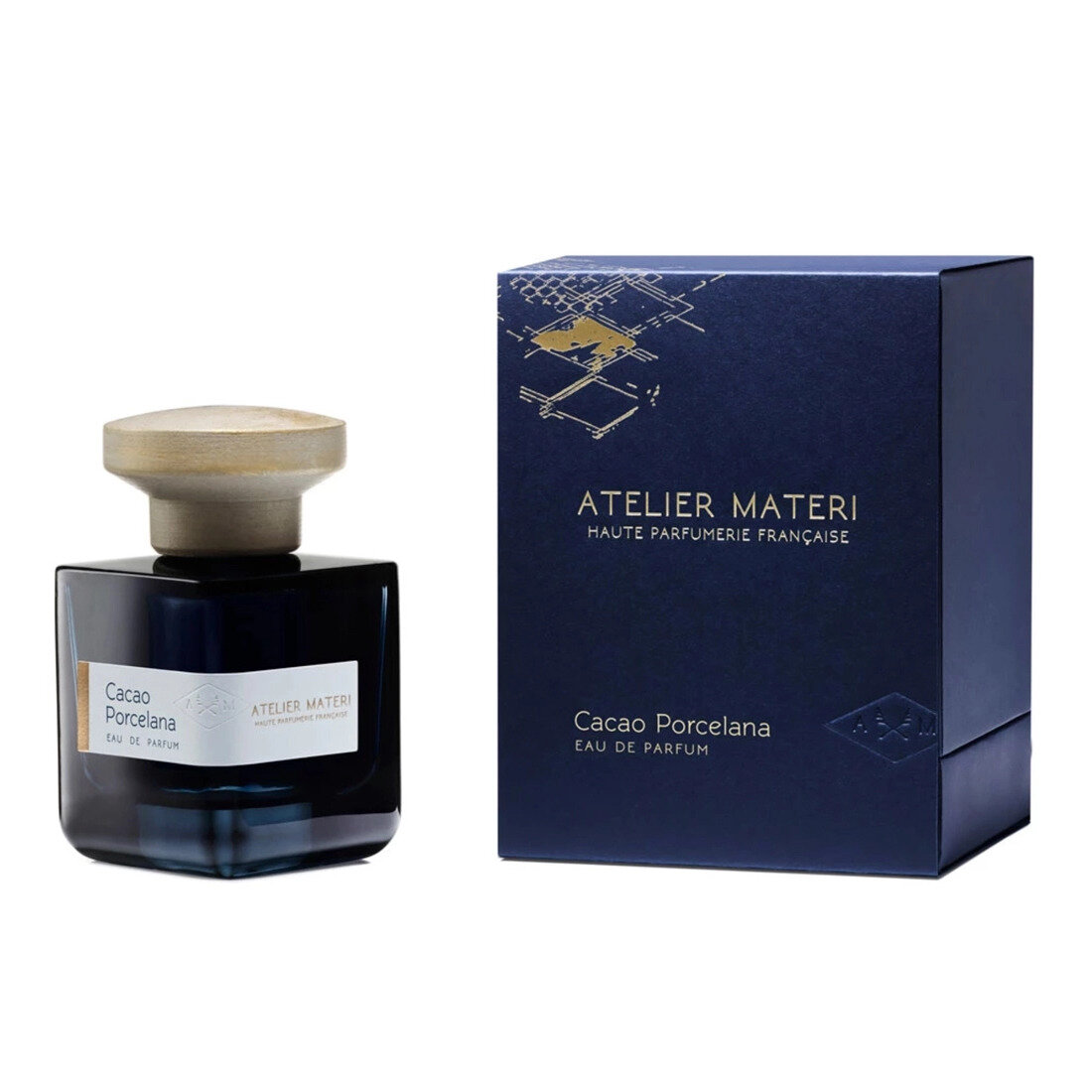 Парфюмерная вода Atelier Materi Cacao Porcelana 100 мл / Духи Ателье Матери Какао Порселана / Фарфоровое какао
