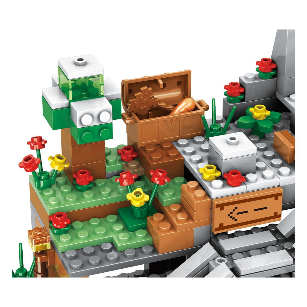 Конструктор Майнкрафт 'Сложное подземелье' 760 деталей / пластиковый детский Minecraft / совместим с лего