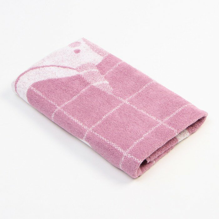 Детское полотенце Pink Unicorn цвет: розовый (70х130 см) Этель - фото №4