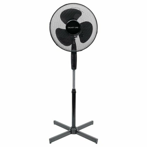 Galaxy line GL8104 50 Вт D40 см Вентилятор напольный черный Galaxy 290000₽