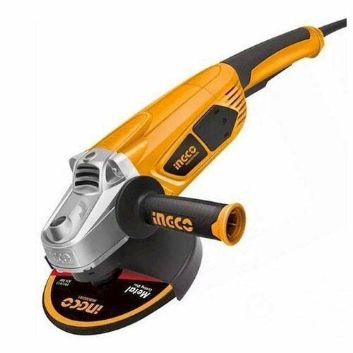 INGCO Угловая шлифовальная машина AG200018 1802000вт 8000 об мин вес 57кг INGCO 801000₽
