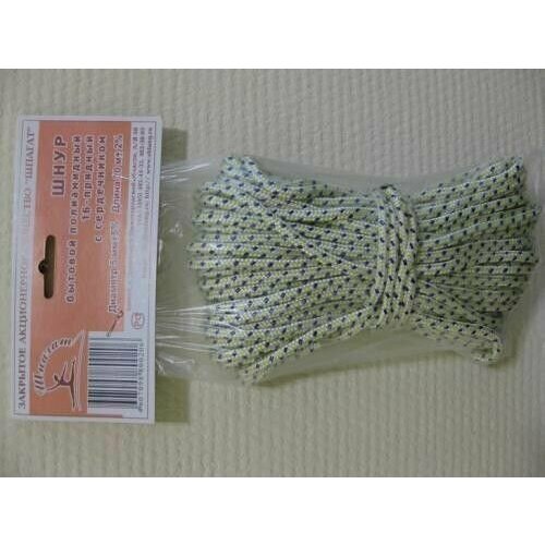 Шнур полиамидный С серд евро 6мм 20М