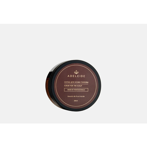 Скраб для кожи головы Keratin  & Fruit Acids