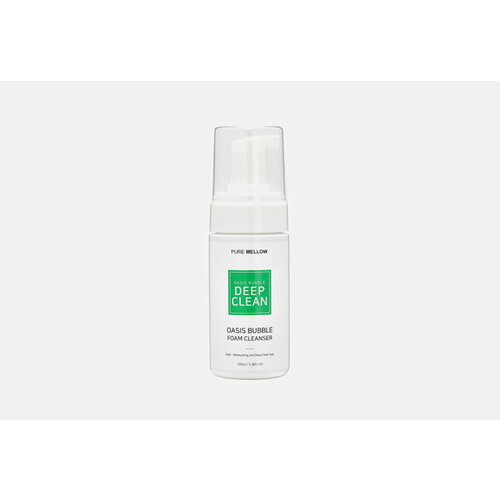 Мусс-пенка для умывания и глубокого очищения OASIS BUBBLE DEEP FOAM CLEANSER