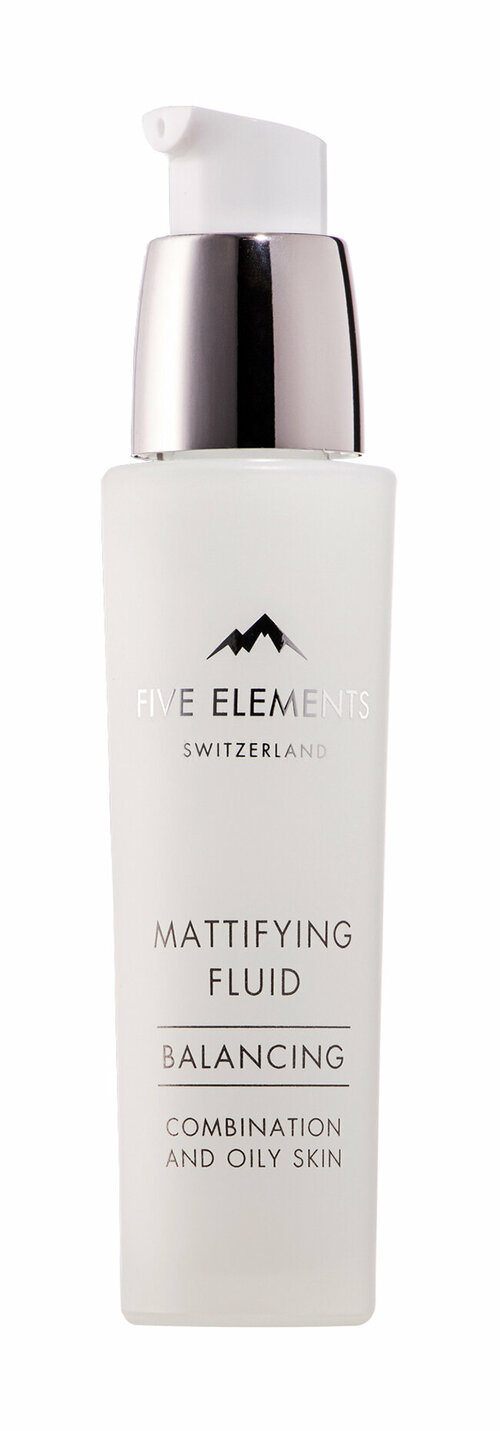 FIVE ELEMENTS Mattifying Fluid Флюид для лица матирующий, 30 мл