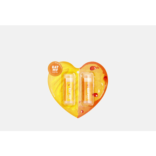 Набор бальзамов для губ balm cookie + citrus