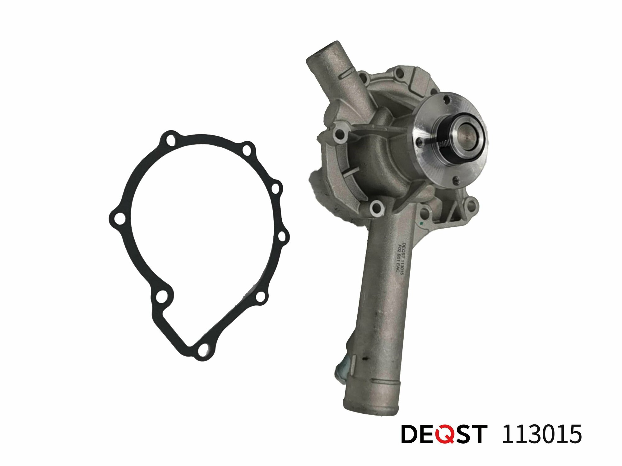 фото Водяной насос SSANGYONG KYRON Вездеход закрытый 05,05- 2,3