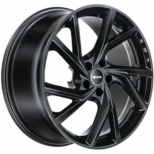 Колесный диск MAK Kassel 7x17 5*108 ET42 DIA72.3 Gloss Black