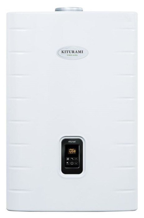 Газовый котел Kiturami World Alpha-С 24 (A21E220271)
