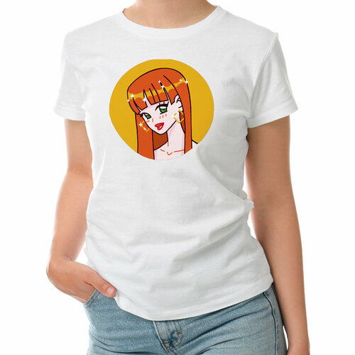 фото Футболка roly, размер m, белый