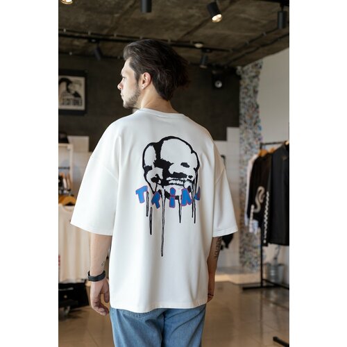 фото Футболка бордшоп#1, размер xl, белый