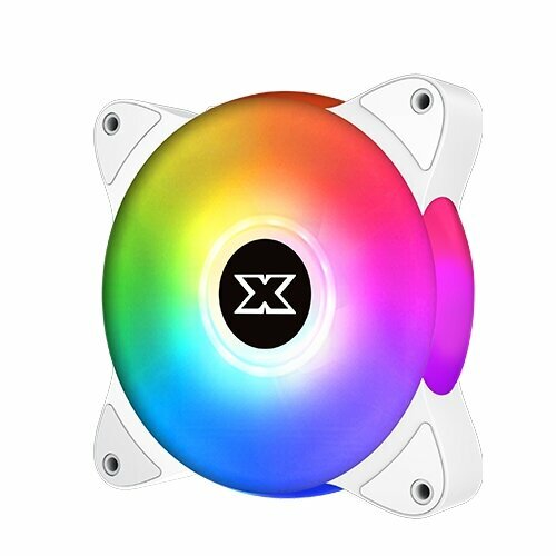 Вентиляторы для корпуса Xigmatek Galaxy III Essential 3x BX120 Fans, ARGB MB SYBC Control Box & Remote Controller EN46461