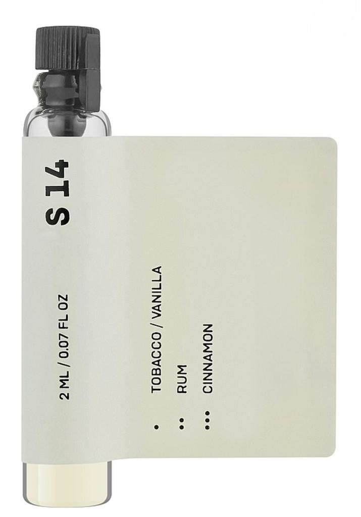 Нишевый парфюм aroma 14 2 мл S'AROMA/ЭКО состав/аромат для женщин и мужчин