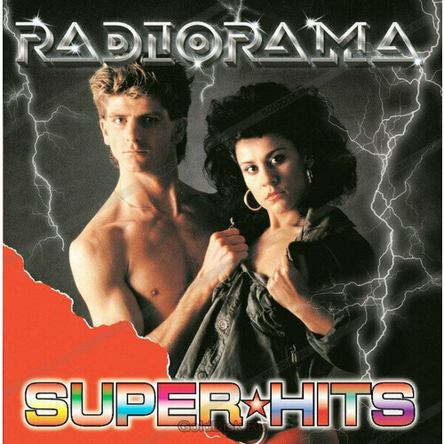 Виниловая пластинка Radiorama — Super Hits (LP) wilde kim here come the aliens 1 cd