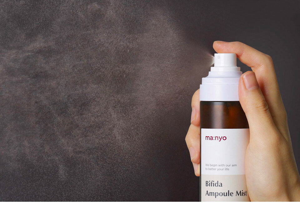 Восстанавливающий мист-спрей с бифидобактериями Ampoule Mist, 120 мл Manyo - фото №19