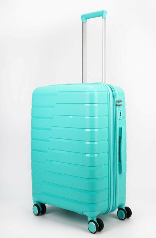 Умный чемодан Impreza Shift Latte 508007, 100 л, размер L, зеленый