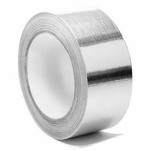 Лента алюминиевая самоклеящаяся Airone 75 мм х 50 м 1765₽