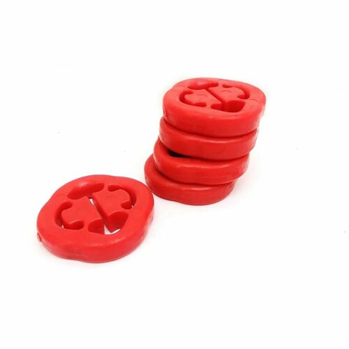 Подушка глушителя ВАЗ-2108 комплект 5 шт полиуретан A-SPORT 600₽