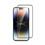 Защитное стекло для Apple iPhone 15 Pro Max противоударное олеофобное / Айфон 15 Про Макс стекло - изображение