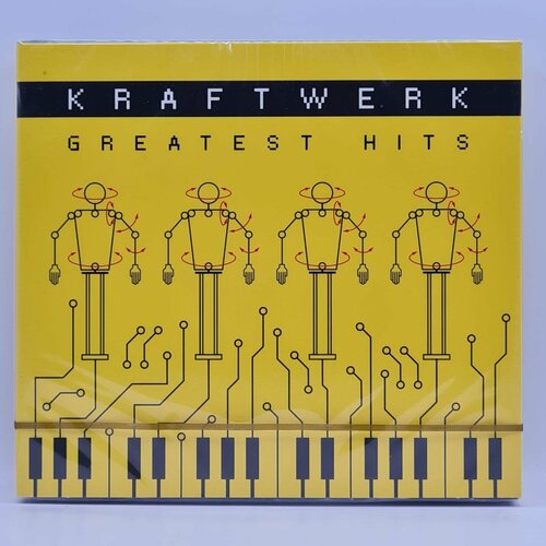 Kraftwerk Greatest Hits (2CD)