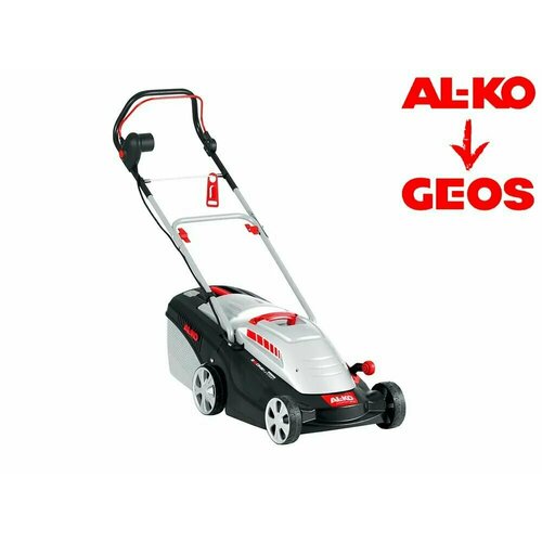 газонокосилка al ko comfort 40 e 112858 Электрическая газонокосилка AL-KO 112858 Silver 40 E Comfort, 1400 Вт, 40 см