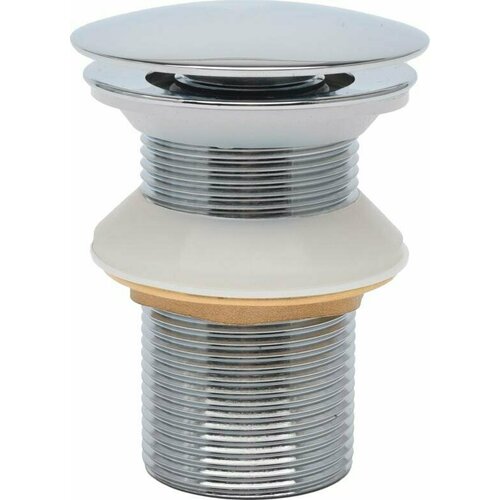 Донный клапан San More SMV971901 без перелива, хром