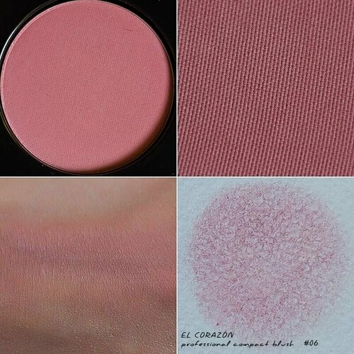 El Corazon Professional Compact Blush румяна для лица, оттенок 06