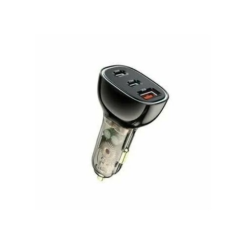 Автомобильное зарядное устройство Wiwu PC700 Car Charger black