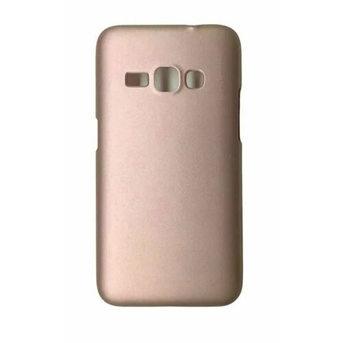 Чехол Metallic для Samsung Galaxy J1 2016/SM-J120, золотой